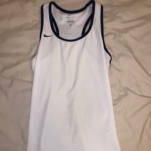 athletic tank top (specifically for tennis)